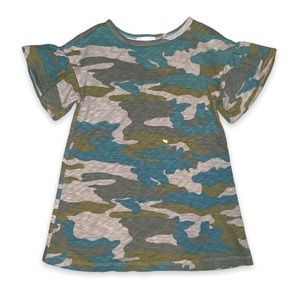 J. Crew Kids Camouflage Dress | Size 4